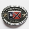 SOUTH CAROLINA REBEL flaga USA stany klamra (id: 2009)